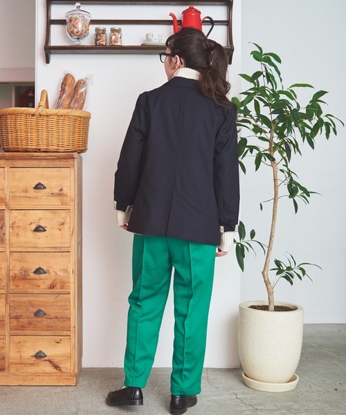 CHILD WOMAN(チャイルドウーマン)の「4段スムース イージーパンツ(その他パンツ・レディース・レッド/グリーン・38/36)」の12枚目の写真