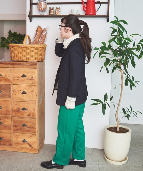 CHILD WOMAN(チャイルドウーマン)の「4段スムース イージーパンツ(その他パンツ・レディース・レッド/グリーン・38/36)」の11枚目の写真