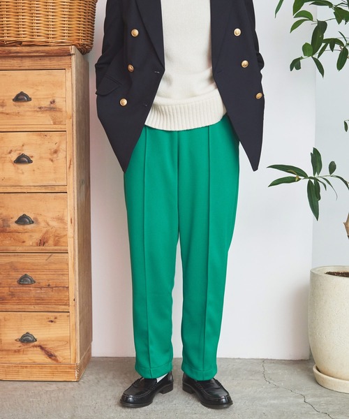 CHILD WOMAN(チャイルドウーマン)の「4段スムース イージーパンツ(その他パンツ・レディース・レッド/グリーン・38/36)」の3枚目の写真