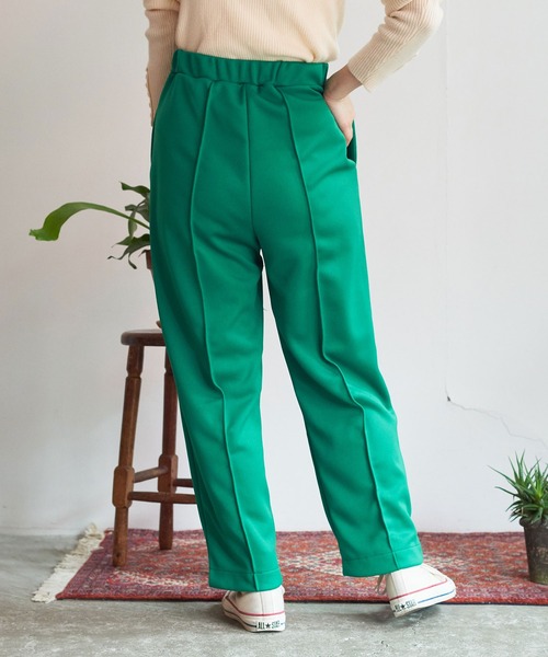 CHILD WOMAN(チャイルドウーマン)の「4段スムース イージーパンツ(その他パンツ・レディース・レッド/グリーン・38/36)」の16枚目の写真