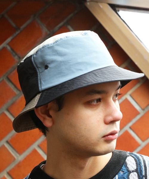 ８(eight)（エイト）の「Be Proof 撥水バケットハット/サコッシュ付き（ハット・メンズ・ブラック/オリーブ/ダークアッシュ/その他1/ホワイト系その他/ブラウン系その他/その他・FREE）」の7枚目の写真