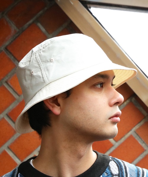 ８(eight)（エイト）の「Be Proof 撥水バケットハット/サコッシュ付き（ハット・メンズ・ブラック/オリーブ/ダークアッシュ/その他1/ホワイト系その他/ブラウン系その他/その他・FREE）」の2枚目の写真