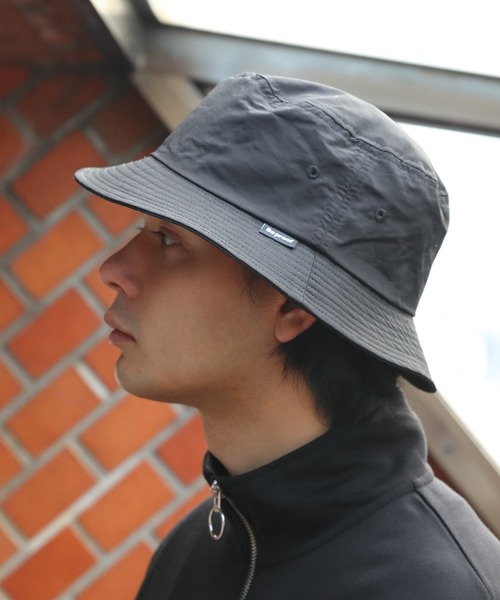 ８(eight)（エイト）の「Be Proof 撥水バケットハット/サコッシュ付き（ハット・メンズ・ブラック/オリーブ/ダークアッシュ/その他1/ホワイト系その他/ブラウン系その他/その他・FREE）」の3枚目の写真