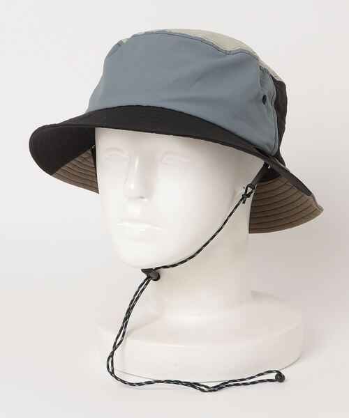 ８(eight)（エイト）の「Be Proof 撥水バケットハット/サコッシュ付き（ハット・メンズ・ブラック/オリーブ/ダークアッシュ/その他1/ホワイト系その他/ブラウン系その他/その他・FREE）」の8枚目の写真