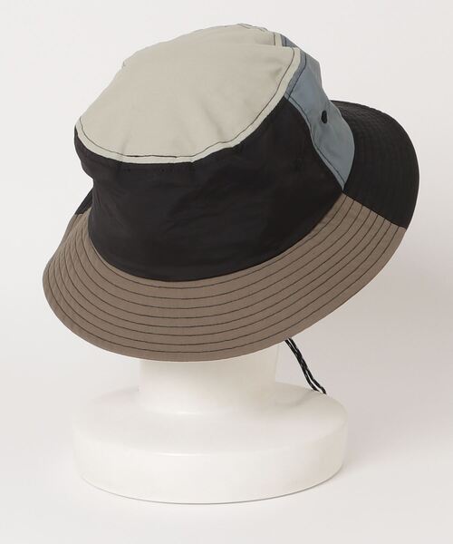 ８(eight)（エイト）の「Be Proof 撥水バケットハット/サコッシュ付き（ハット・メンズ・ブラック/オリーブ/ダークアッシュ/その他1/ホワイト系その他/ブラウン系その他/その他・FREE）」の9枚目の写真