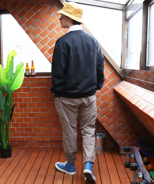 ８(eight)（エイト）の「Be Proof 撥水バケットハット/サコッシュ付き（ハット・メンズ・ブラック/オリーブ/ダークアッシュ/その他1/ホワイト系その他/ブラウン系その他/その他・FREE）」の19枚目の写真