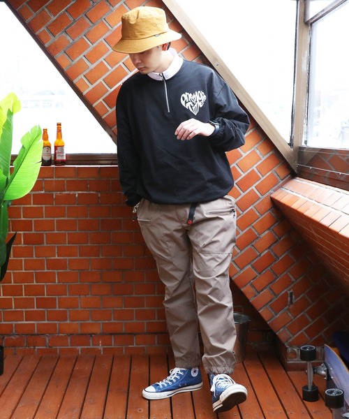 ８(eight)（エイト）の「Be Proof 撥水バケットハット/サコッシュ付き（ハット・メンズ・ブラック/オリーブ/ダークアッシュ/その他1/ホワイト系その他/ブラウン系その他/その他・FREE）」の18枚目の写真