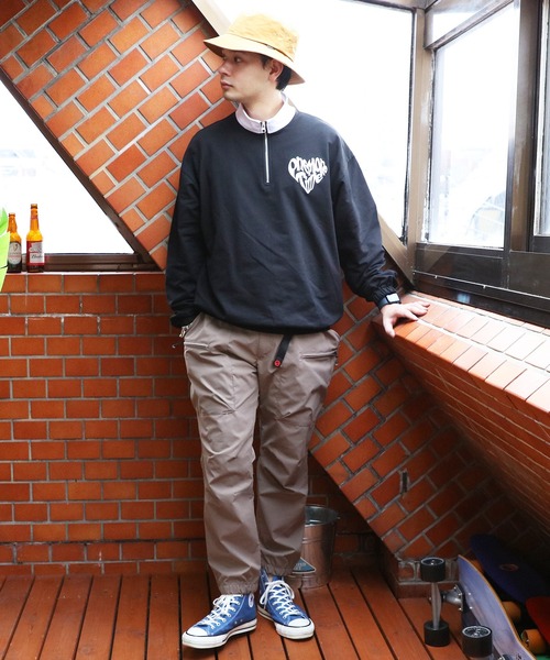 九月八日バケットハット チャコール M/S 九月八日バケットハット