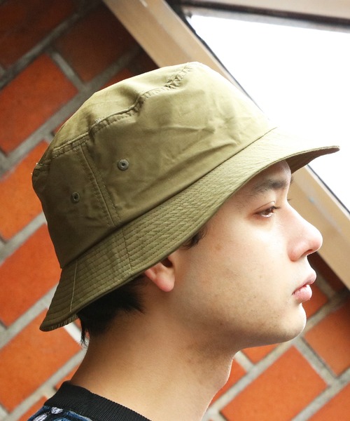 ８(eight)（エイト）の「Be Proof 撥水バケットハット/サコッシュ付き（ハット・メンズ・ブラック/オリーブ/ダークアッシュ/その他1/ホワイト系その他/ブラウン系その他/その他・FREE）」の14枚目の写真