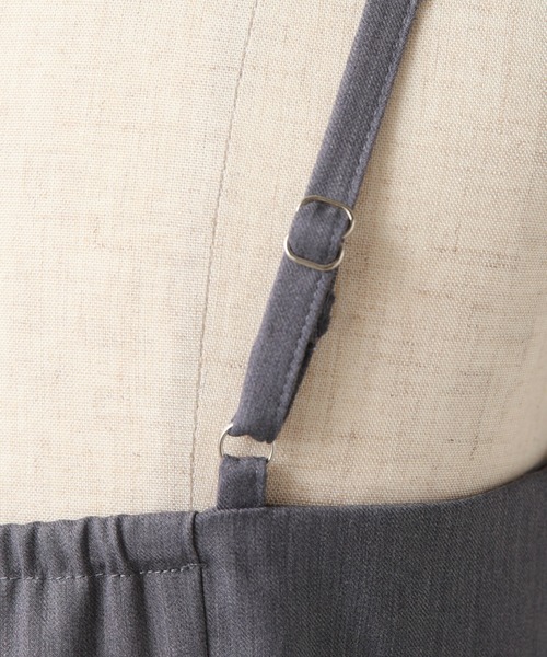 Cheek（チーク）の「トレンチライクセットワンピース（ワンピース・レディース・チャコールグレー/ネイビー/モカ・SMALL/MEDIUM）」の20枚目の写真