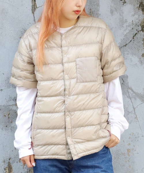 NANGA（ナンガ）の「NANGA/ナンガ INNER DOWN CARDIGAN DETACHABLE