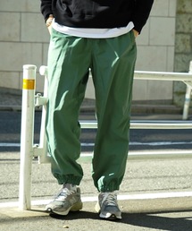 【UNIIT/ユニット】撥水　ビッグシルエット　ナイロン　裏総メッシュ　ワイド　トラックパンツ　セットアップ対応可能アイテム