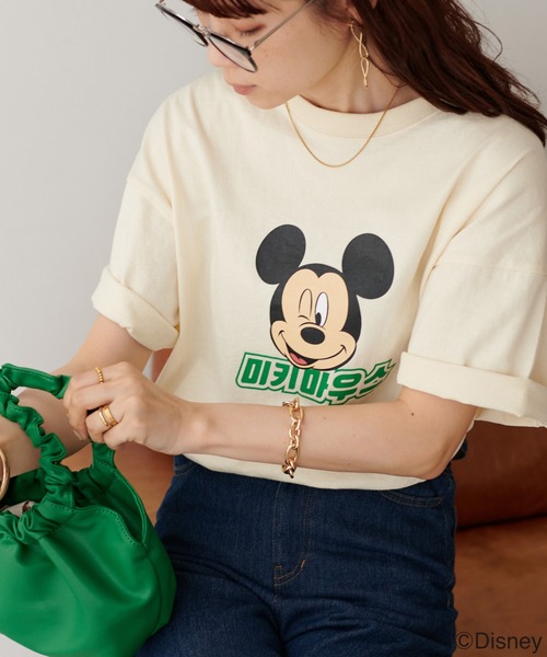 ブランド古着 半袖tシャツ Discoatコラボ Tシャツ カットソー Disney ディズニー のファッション通販 Zozoused