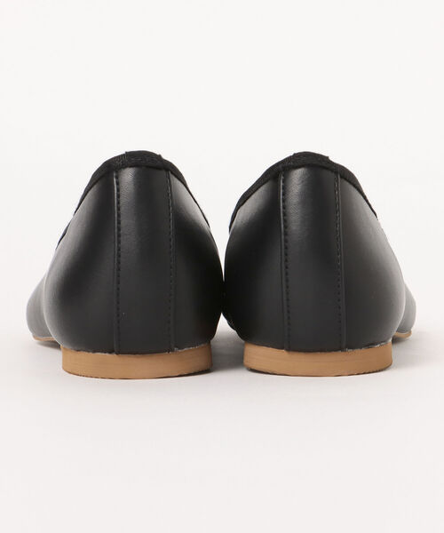 BEAMS HEART(ビームスハート)の「スクエアトゥ バレエシューズ(バレエシューズ・レディース・ブラック/その他・LARGE/SMALL/MEDIUM)」の14枚目の写真