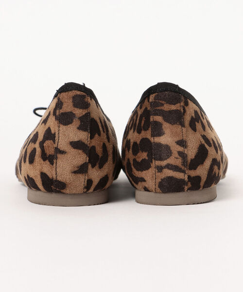 BEAMS HEART(ビームスハート)の「スクエアトゥ バレエシューズ(バレエシューズ・レディース・ブラック/その他・LARGE/SMALL/MEDIUM)」の20枚目の写真