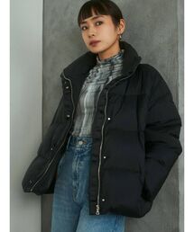 EMODA | カーブスリーブパフダウンブルゾン(ダウンジャケット/コート)