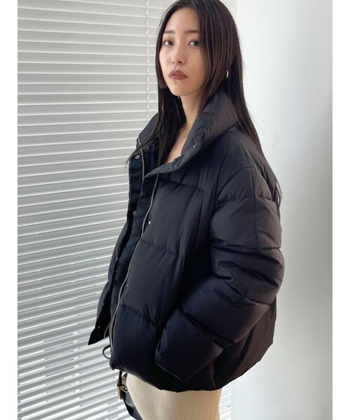 EMODA（エモダ）の「カーブスリーブパフダウンブルゾン（ダウン