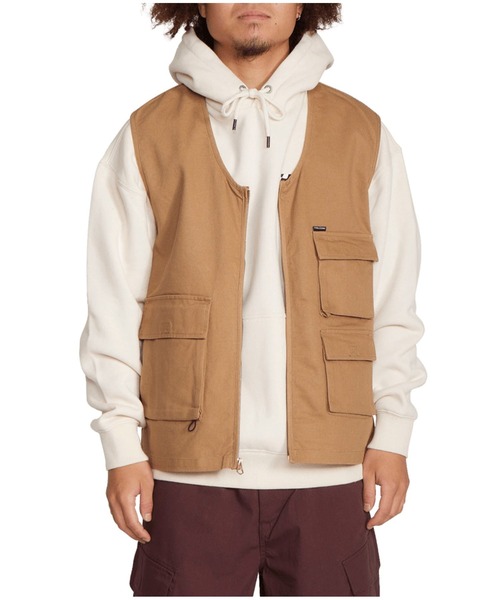 VOLCOM（ボルコム）の「【VOLCOM】TOKYO TRUE VEST（ベスト