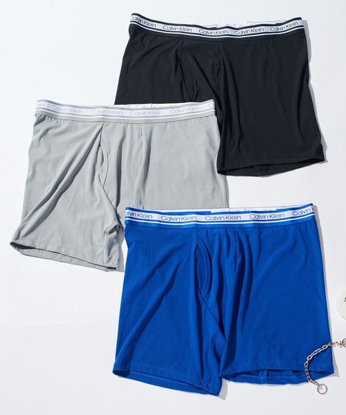 【CALVIN KLEIN】3パックパンツ