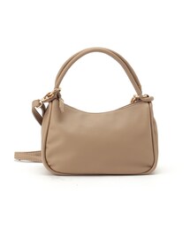 SHOO・LA・RUE | ノットハンドルハーフムーンショルダーバッグ【2WAY】(ショルダーバッグ)