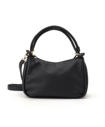 SHOO・LA・RUE | ノットハンドルハーフムーンショルダーバッグ【2WAY】(ショルダーバッグ)