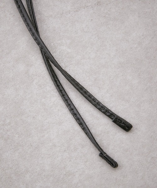 COLLAGE GALLARDAGALANTE（コラージュガリャルダガランテ）の「LEFIJE/ヘッドアクセ（その他ヘアアクセサリー・レディース・ブラック・MEDIUM）」の4枚目の写真