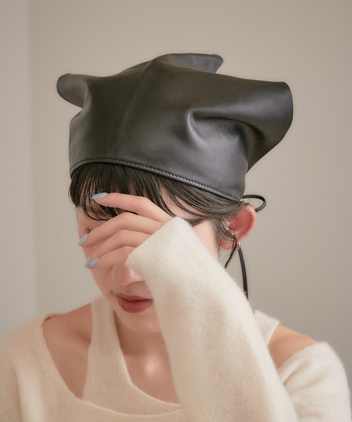 COLLAGE GALLARDAGALANTE（コラージュガリャルダガランテ）の「LEFIJE/ヘッドアクセ（その他ヘアアクセサリー・レディース・ブラック・MEDIUM）」の7枚目の写真