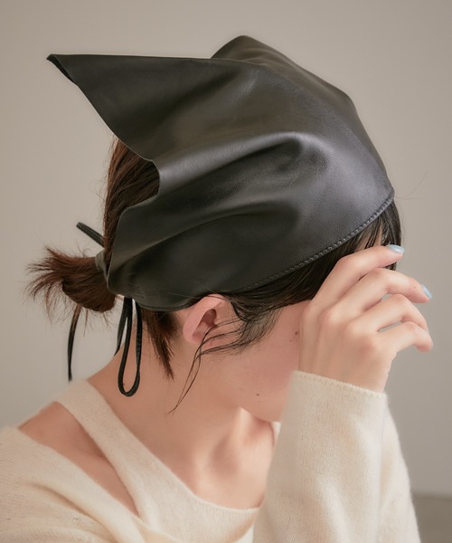 COLLAGE GALLARDAGALANTE（コラージュガリャルダガランテ）の「LEFIJE/ヘッドアクセ（その他ヘアアクセサリー・レディース・ブラック・MEDIUM）」の2枚目の写真