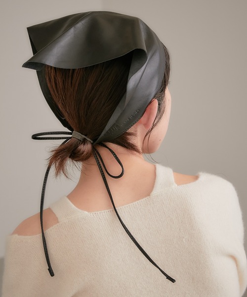 COLLAGE GALLARDAGALANTE（コラージュガリャルダガランテ）の「LEFIJE/ヘッドアクセ（その他ヘアアクセサリー・レディース・ブラック・MEDIUM）」の8枚目の写真