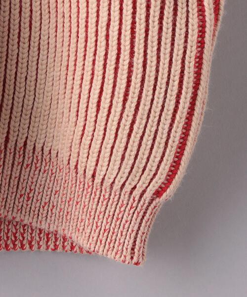 ELIN（エリン）の「【別注】＜ELIN＞AZE クルーネック ニット（ニット/セーター・レディース・ベージュ/ネイビー・00）」の10枚目の写真