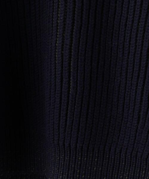 ELIN（エリン）の「【別注】＜ELIN＞AZE クルーネック ニット（ニット/セーター・レディース・ベージュ/ネイビー・00）」の19枚目の写真