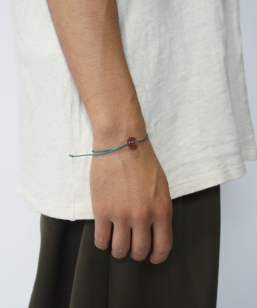 乱痴気（ランチキ）の「【IN CROWD】braided bracelet（ブレスレット・メンズ・F/G/H/I/J/K/L/D/E/B/C/A・FREE）」の15枚目の写真