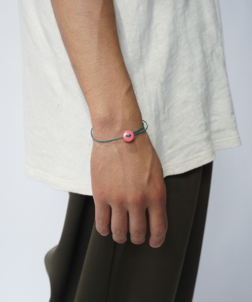 乱痴気（ランチキ）の「【IN CROWD】braided bracelet（ブレスレット・メンズ・F/G/H/I/J/K/L/D/E/B/C/A・FREE）」の16枚目の写真