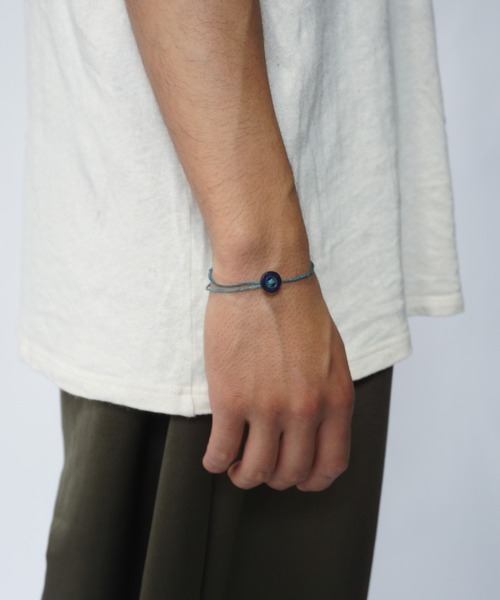 乱痴気（ランチキ）の「【IN CROWD】braided bracelet（ブレスレット・メンズ・F/G/H/I/J/K/L/D/E/B/C/A・FREE）」の13枚目の写真