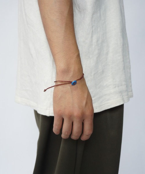 乱痴気（ランチキ）の「【IN CROWD】braided bracelet（ブレスレット・メンズ・F/G/H/I/J/K/L/D/E/B/C/A・FREE）」の17枚目の写真