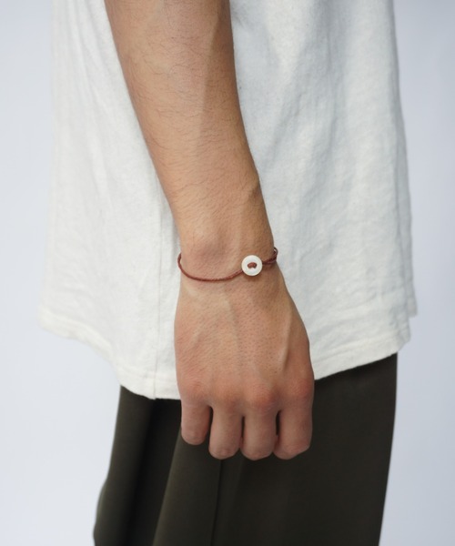 乱痴気（ランチキ）の「【IN CROWD】braided bracelet（ブレスレット・メンズ・F/G/H/I/J/K/L/D/E/B/C/A・FREE）」の18枚目の写真