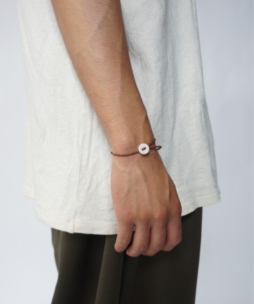 乱痴気（ランチキ）の「【IN CROWD】braided bracelet（ブレスレット・メンズ・F/G/H/I/J/K/L/D/E/B/C/A・FREE）」の19枚目の写真