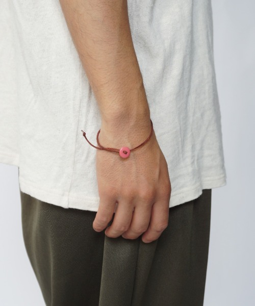 乱痴気（ランチキ）の「【IN CROWD】braided bracelet（ブレスレット・メンズ・F/G/H/I/J/K/L/D/E/B/C/A・FREE）」の20枚目の写真
