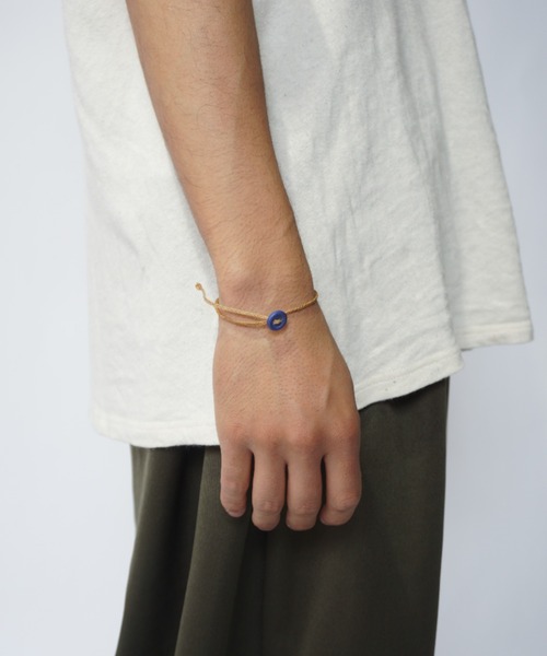 乱痴気（ランチキ）の「【IN CROWD】braided bracelet（ブレスレット・メンズ・F/G/H/I/J/K/L/D/E/B/C/A・FREE）」の21枚目の写真