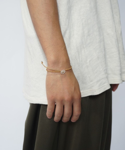 乱痴気（ランチキ）の「【IN CROWD】braided bracelet（ブレスレット・メンズ・F/G/H/I/J/K/L/D/E/B/C/A・FREE）」の22枚目の写真