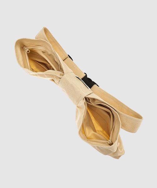 WhoWhat（フーワット）の「RIBON POUCH <CANVAS>（ショルダーバッグ・レディース・ピンク系その他/ネイビー/アイボリー/マスタード/レッド・FREE）」の8枚目の写真