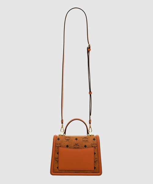 MCM(エムシーエム)の「サッチェル - ダイヤモンド ヴィセトス(ハンドバッグ・レディース・ブラウン・SMALL)」の8枚目の写真