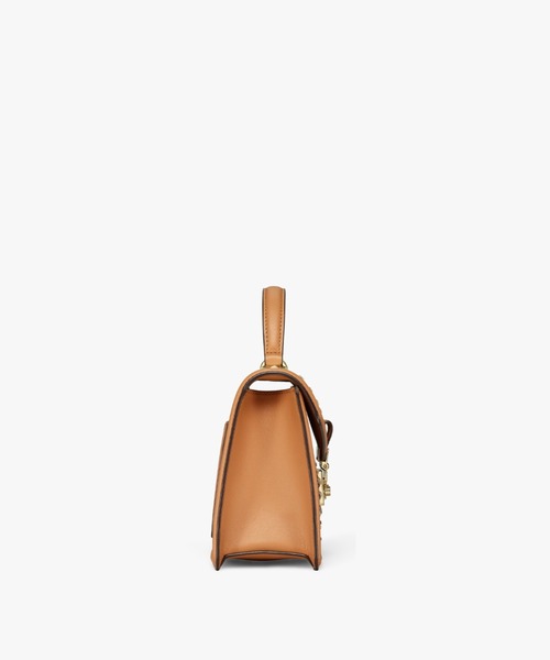 MCM(エムシーエム)の「サッチェル - ダイヤモンド ヴィセトス(ハンドバッグ・レディース・ブラウン・SMALL)」の9枚目の写真