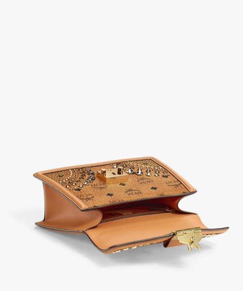 MCM(エムシーエム)の「サッチェル - ダイヤモンド ヴィセトス(ハンドバッグ・レディース・ブラウン・SMALL)」の10枚目の写真