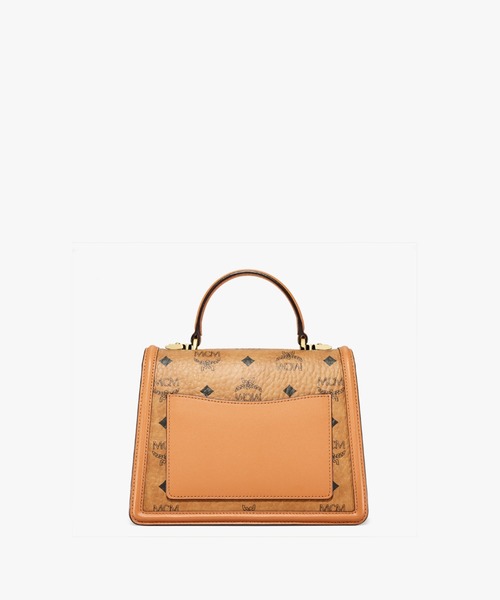 MCM(エムシーエム)の「サッチェル - ダイヤモンド ヴィセトス(ハンドバッグ・レディース・ブラウン・SMALL)」の11枚目の写真