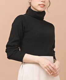 rps | リブタートルニットプルオーバー(ニット/セーター)
