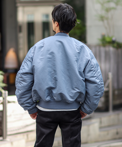 Journal standard チャコール MA-1リバーシブルジャケット JOURNAL STANDARD（ジャーナルスタンダード）の「カラー