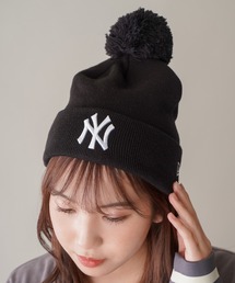 NEW ERA（ニューエラ）の「【NEW ERA / ニューエラ】ボンボン付き