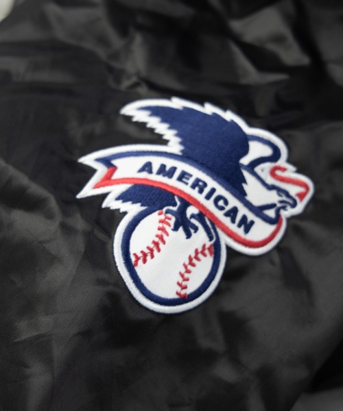 Fanatics(ファナティクス)の「Fanatics MLB ヤンキースモチーフ サテン スタジャン(スタジャン・メンズ・ブラック・L/XL/M)」の14枚目の写真