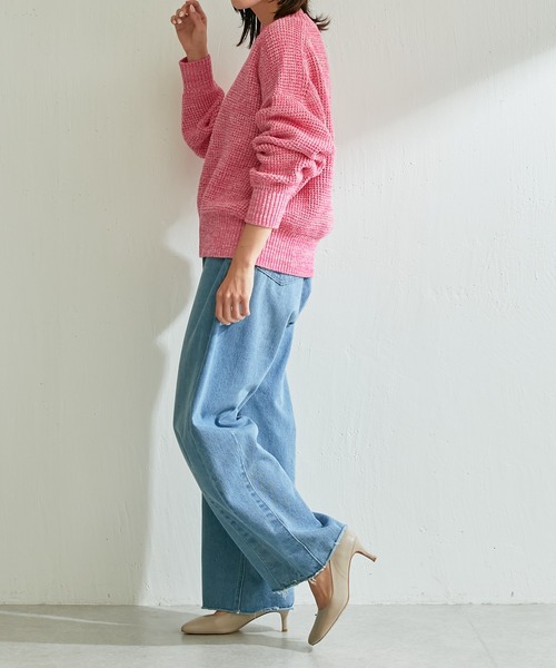 PAPILLONNER(パピヨネ)の「【OT】レザースクエアトゥヒール/PAPILLONNER/パピヨネ(パンプス・レディース・レモンイエロー/ブラック/グレイッシュベージュ・36/38/37)」の19枚目の写真